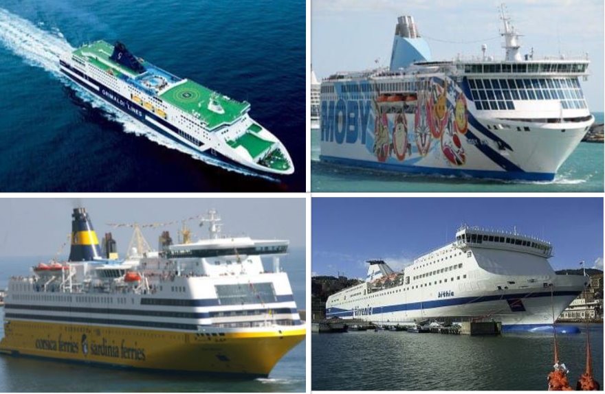 Car Ferries to Sardinia Sardinian Luxury